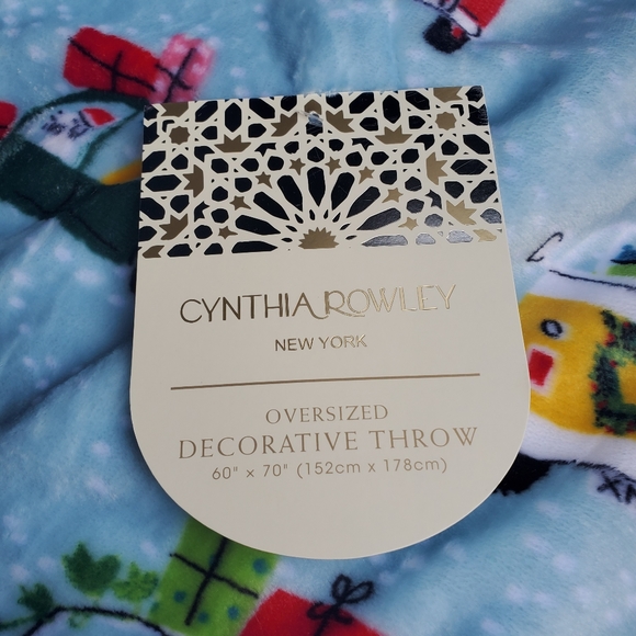 Volkswagen Holiday Throw Blanket-NWT - Picture 6 of 6